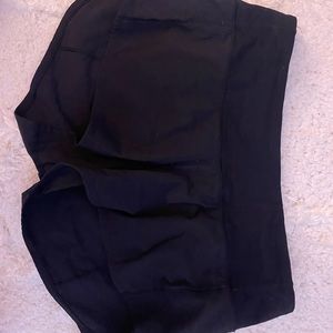 black lulu shorts!